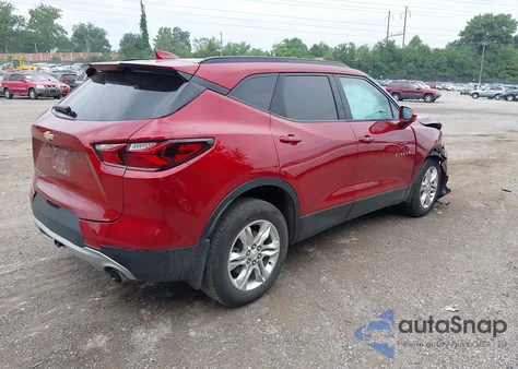 2019 Chevrolet Blazer из США, поврежденный, VIN 3GNKBGRS7KS602722